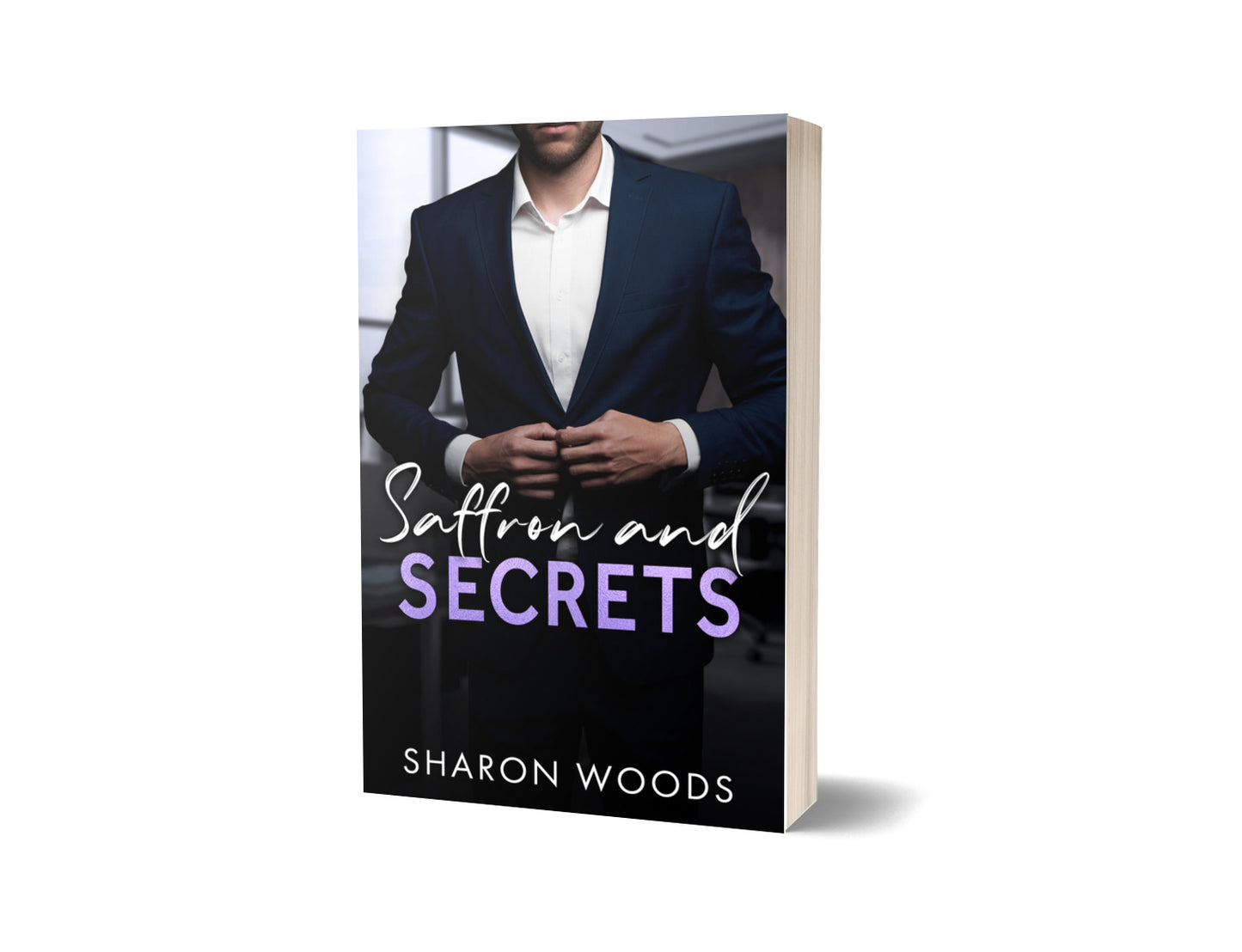 Saffron and Secrets Signed Paperback