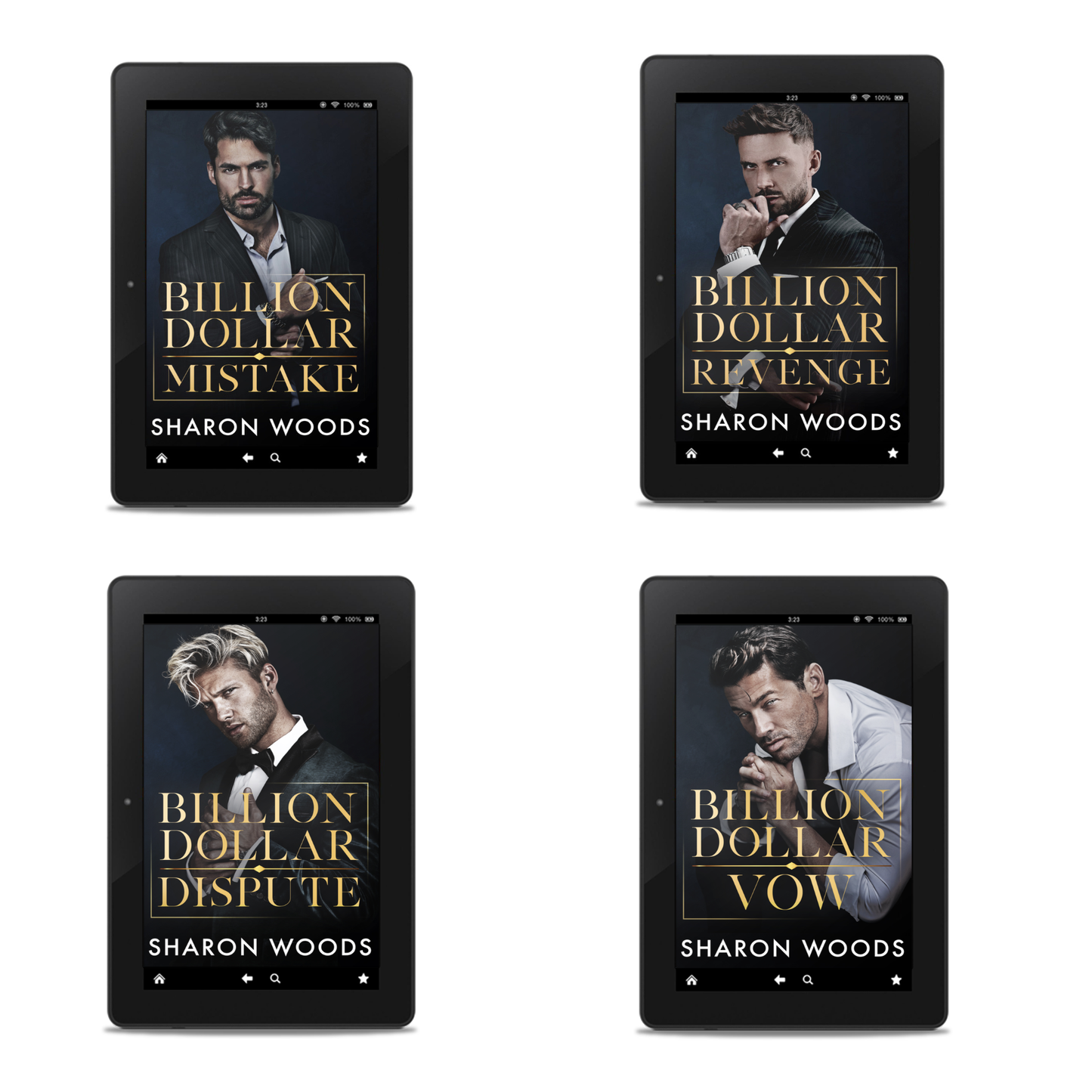 Billion Dollar Boxset E-book