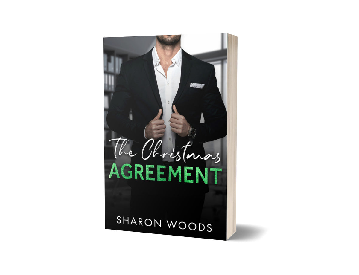 The Christmas Agreement signed paperback