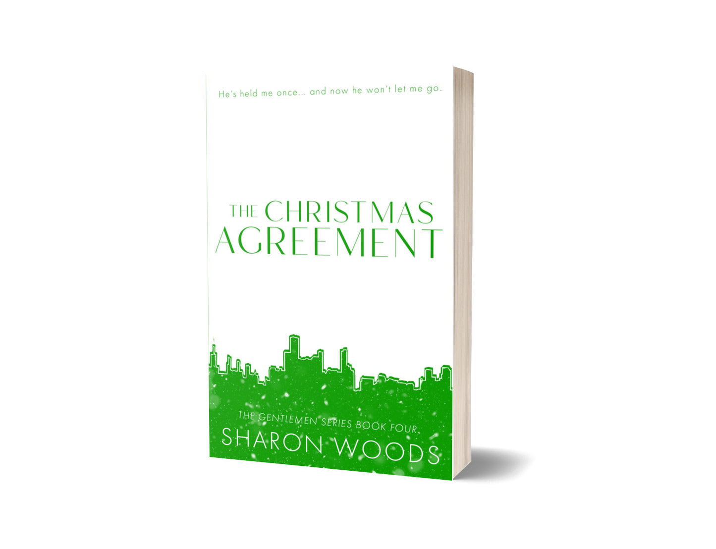 The Christmas Agreement signed paperback