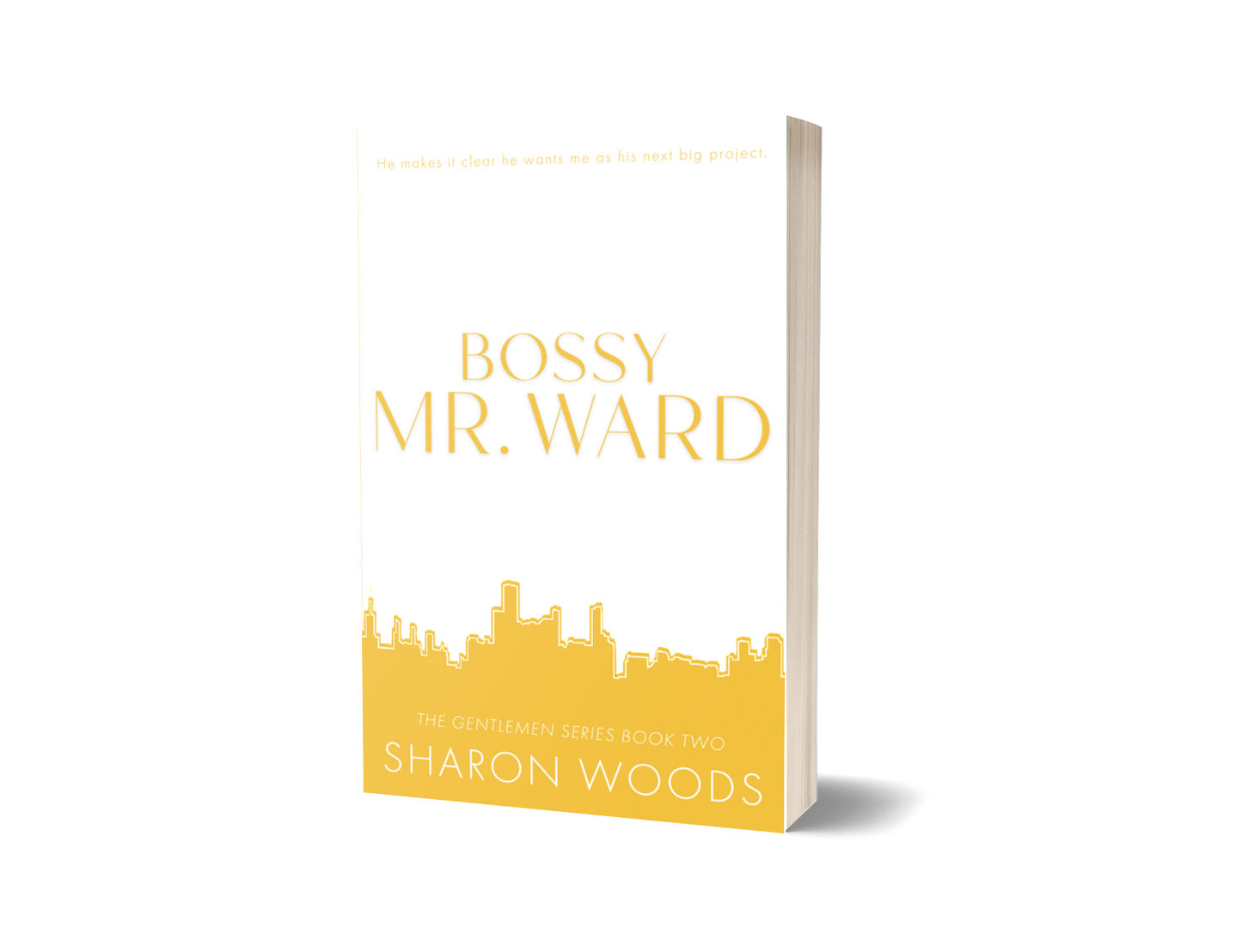 Bossy Mr. Ward Special Edition Paperback
