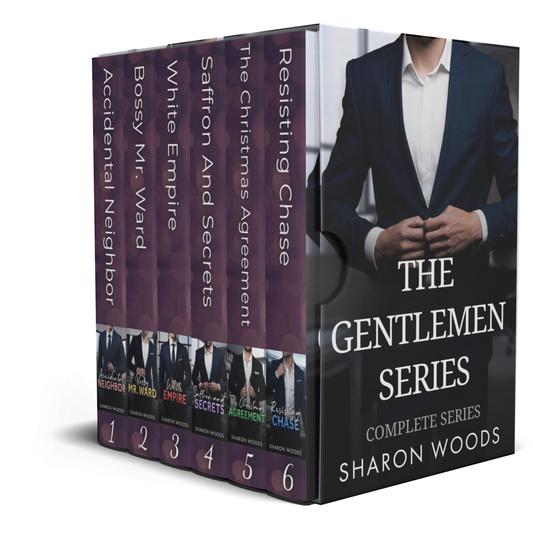 The Gentlemen Series E-Book Bundle (All 6 books)