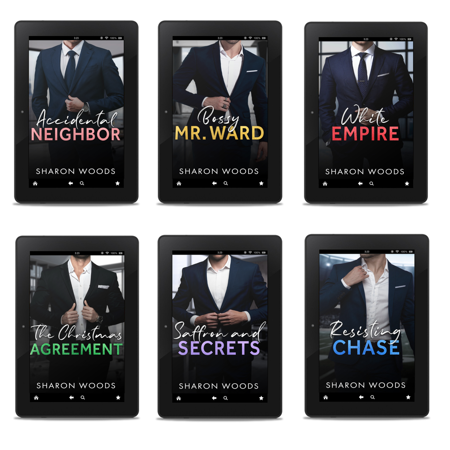 All Sharon's E-Book's Bundle