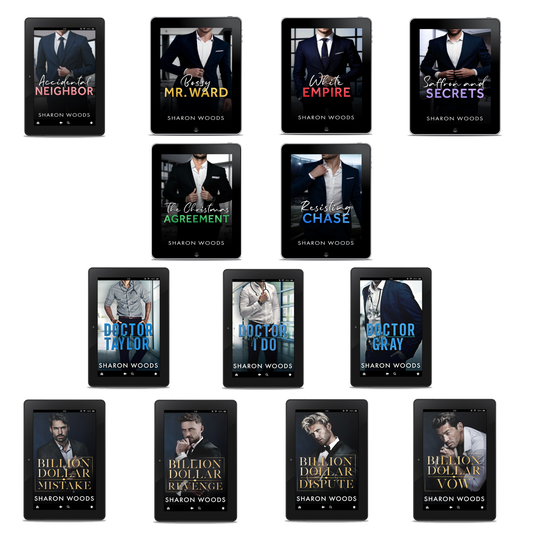 All Sharon's E-Book's Bundle