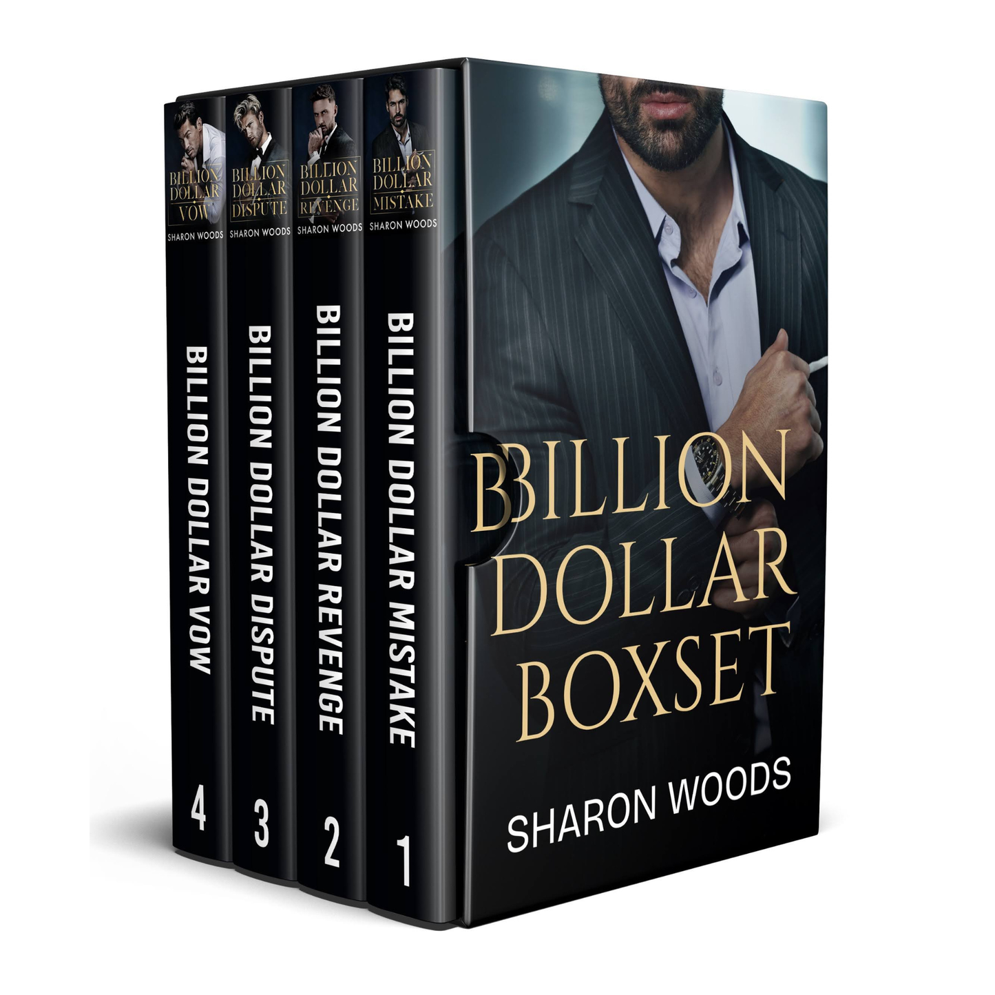 Billion Dollar Boxset E-book