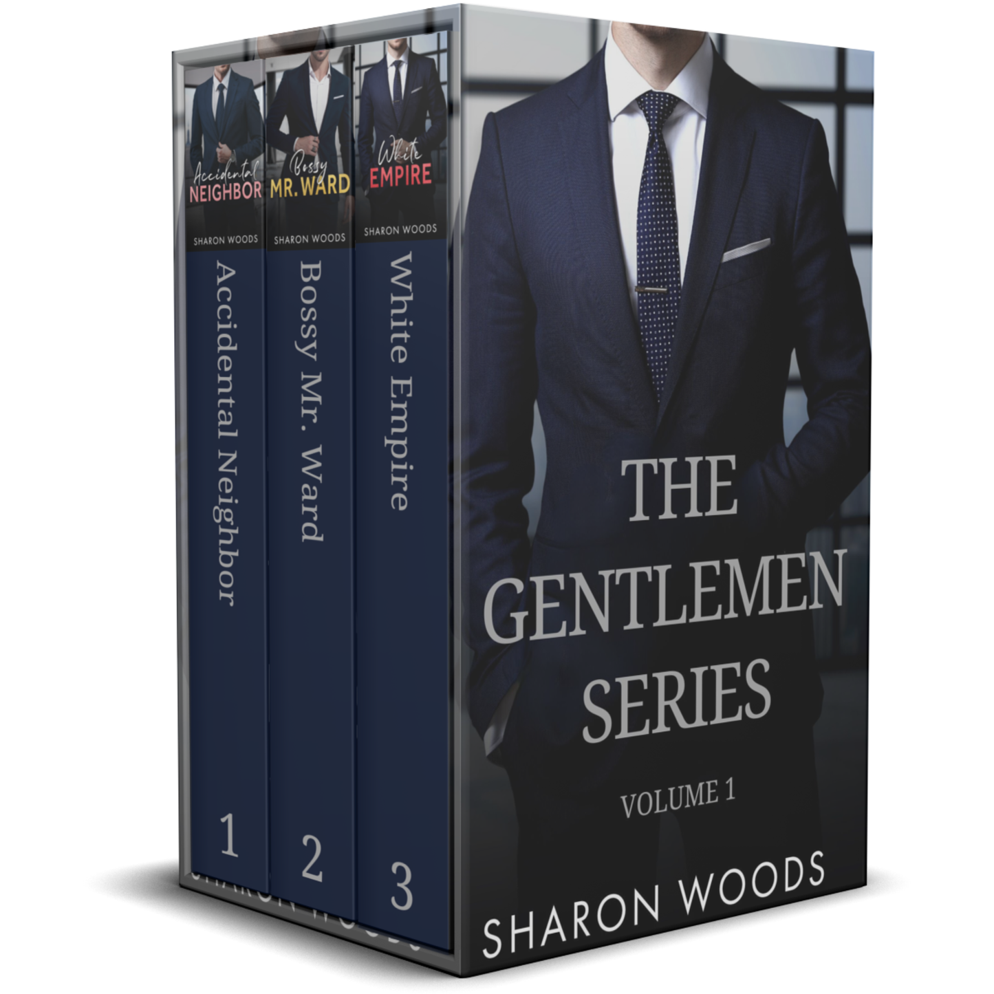 The Gentlemen Series Box Set 1 (Books 1,2,3)- E-Book Bundle