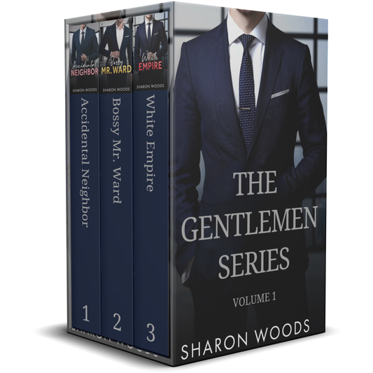 The Gentlemen Series Box Set 1 (Books 1,2,3)- E-Book Bundle