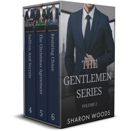 The Gentlemen Series Box Set 2- (Books 4,5,6)- E-Book Bundle