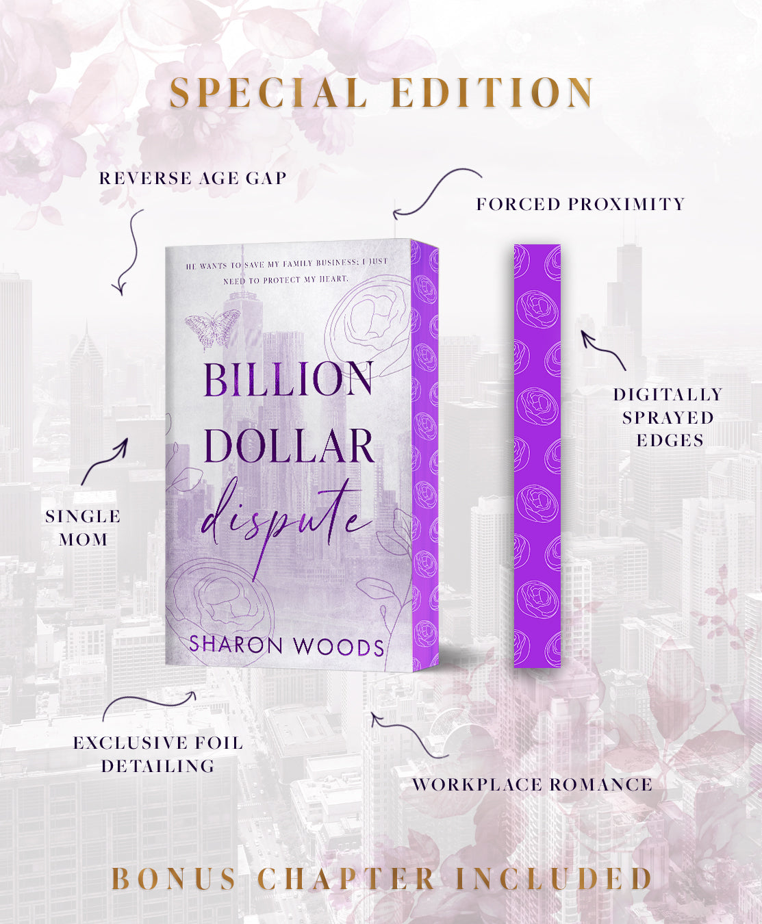 Billion Dollar Dispute Foiled and Sprayed Edge Paperback