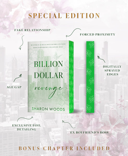 Billion Dollar Revenge Foiled and Sprayed Edge Paperback