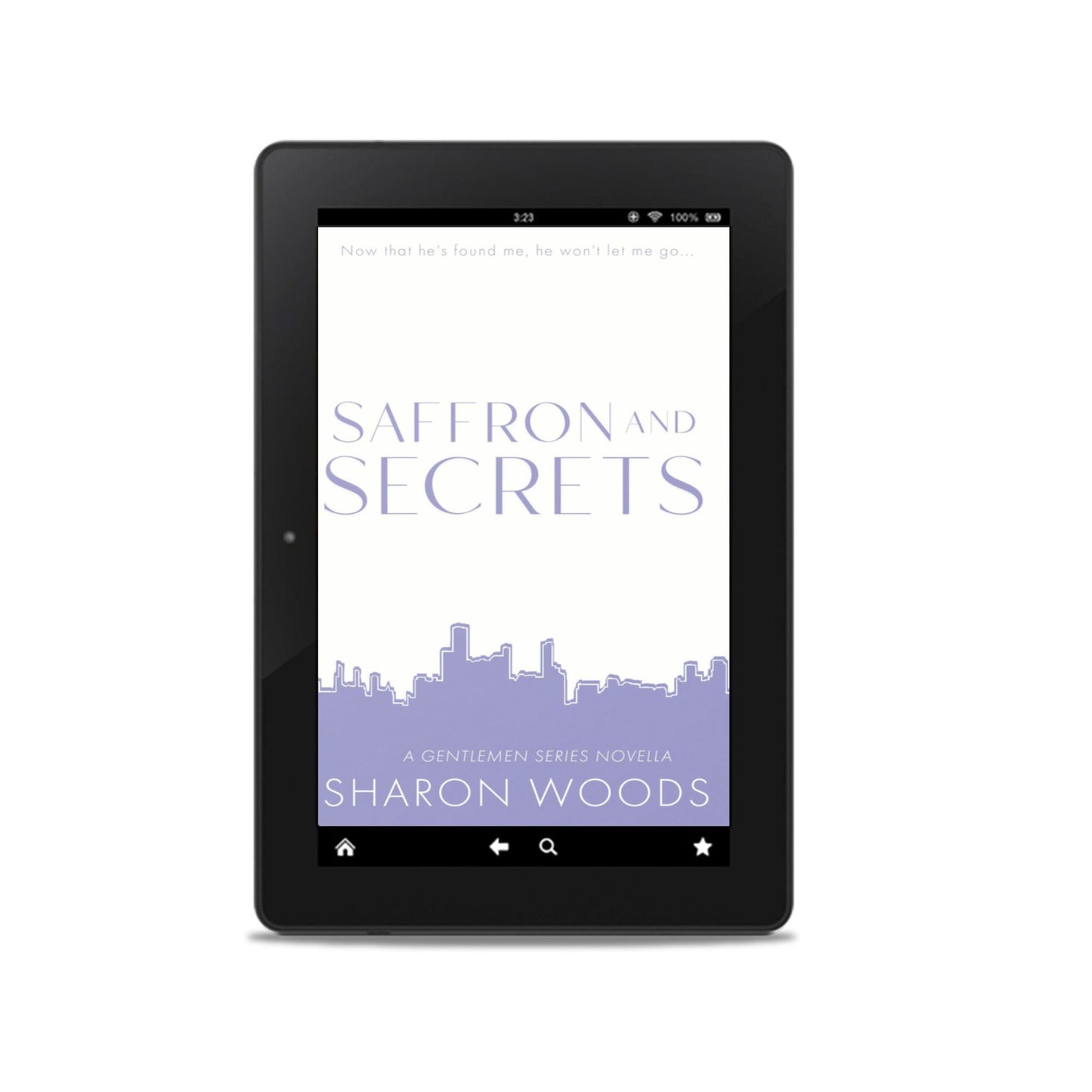 Saffron and Secrets E-Book