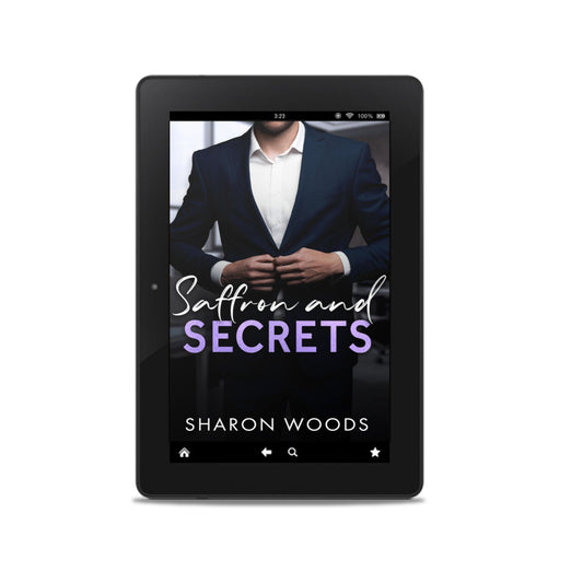 Saffron and Secrets E-Book