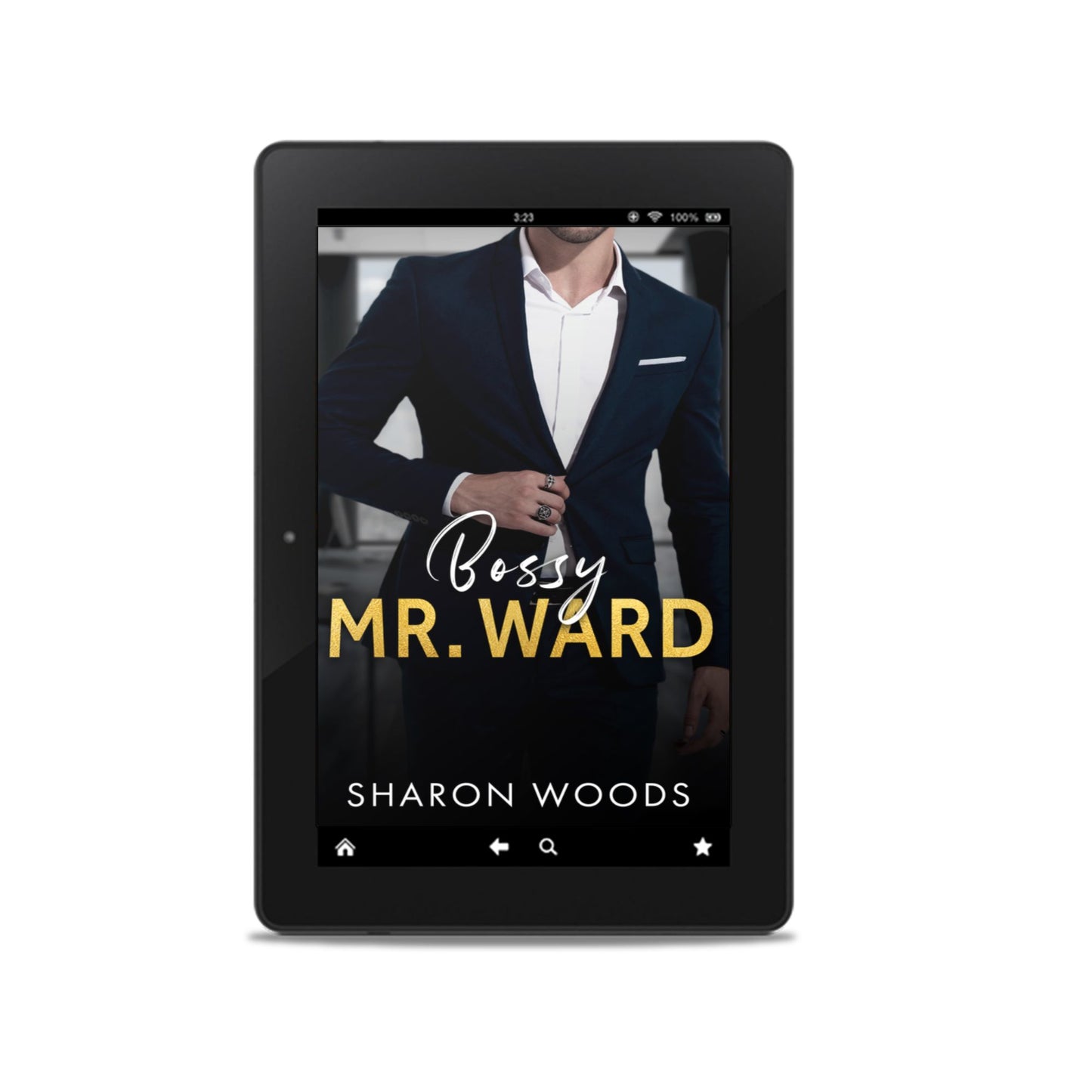 Bossy Mr. Ward E-Book
